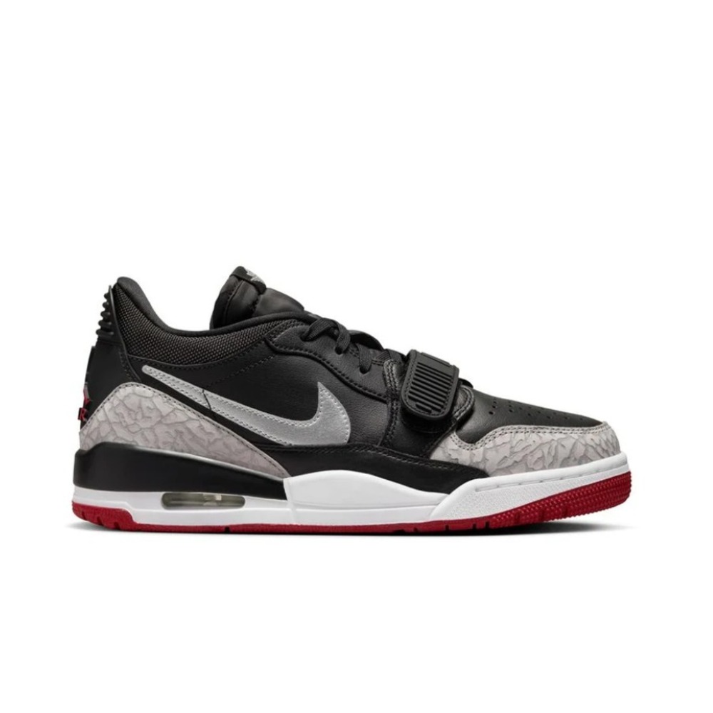 Jordan Legacy 312 Low "Black Cement" FQ7827-006, Size US 6 - Picture 4 of 7